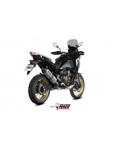Escape Mivv Speed Edge Acero Plata H.079.LRX