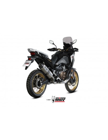 Escape Mivv Speed Edge Acero Plata H.079.LRX