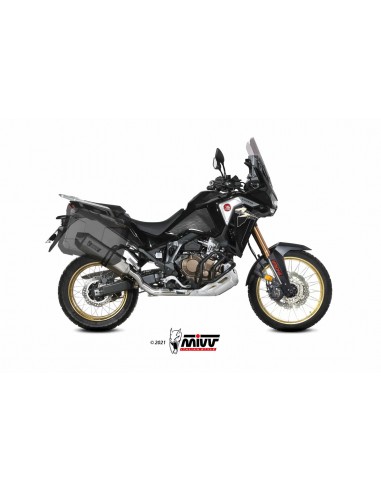 Escape Mivv Speed Edge Acero Plata H.079.LRX