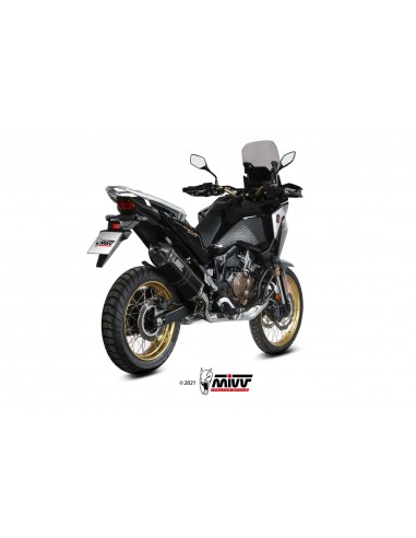 Escape Mivv Speed Edge Acero Negro H.079.LRB