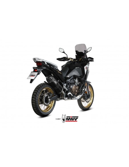 Escape Mivv Speed Edge Acero Negro H.079.LRB