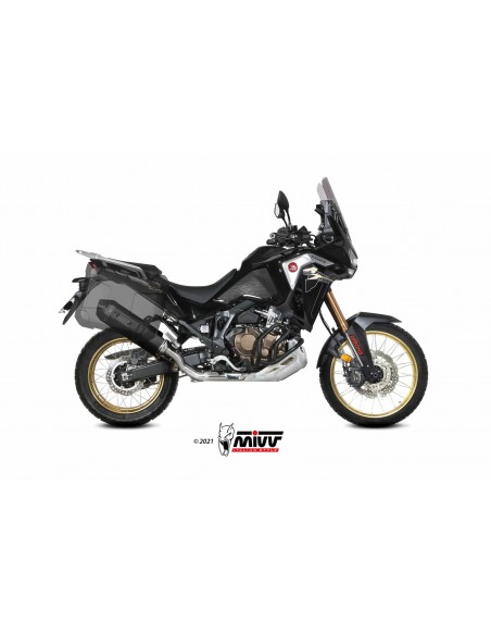 Escape Mivv Speed Edge Acero Negro H.079.LRB