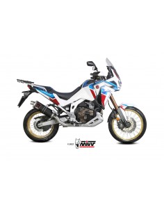 Escape Mivv Dakar Acero Negro H.079.LEKB