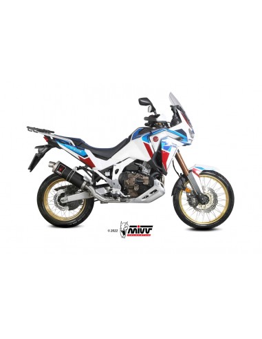 Escape Mivv Dakar Acero Negro H.079.LEKB