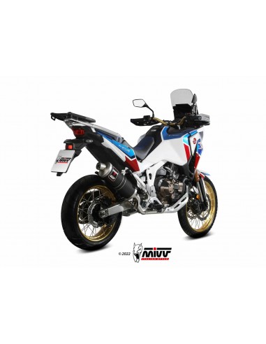 Escape Mivv Dakar Acero Negro H.079.LEKB