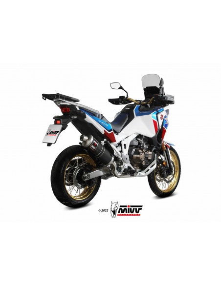 Escape Mivv Dakar Acero Negro H.079.LEKB