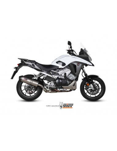 Escape Mivv Oval Titanio Plata H.058.LNC