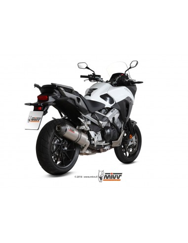 Escape Mivv Oval Titanio Plata H.058.LNC