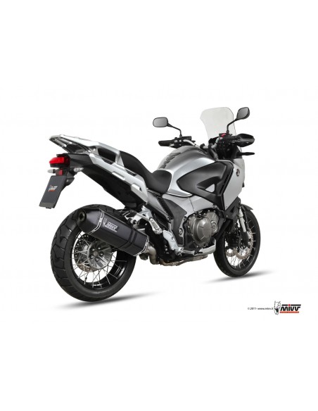 Escape Mivv Speed Edge Acero Negro H.045.LRB