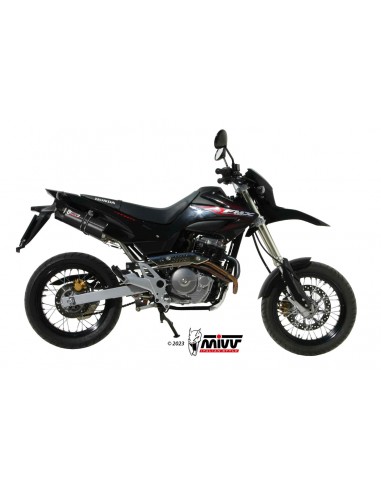 Escape Mivv Gp Acero Negro H.034.LXBC
