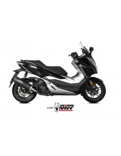 Escape Mivv Mover Acero Negro MV.HO.0002.LV