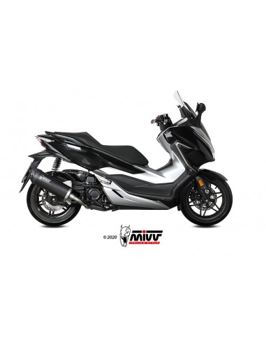 Escape Mivv Mover Acero Negro MV.HO.0002.LV