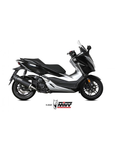 Escape Mivv Mover Acero Negro MV.HO.0002.LV