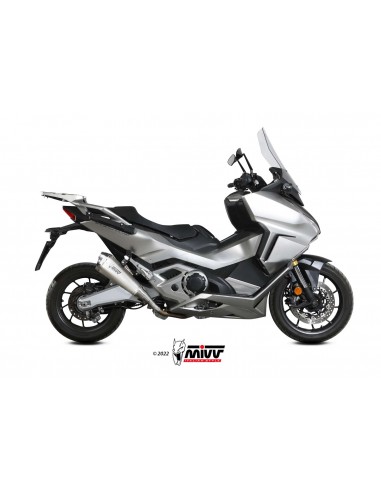 Escape Mivv Delta Race Acero Plata H.080.LDRX