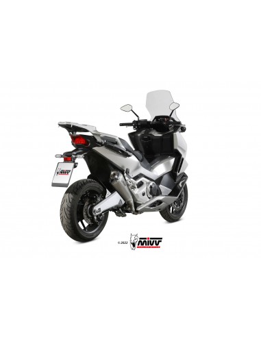 Escape Mivv Delta Race Acero Plata H.080.LDRX