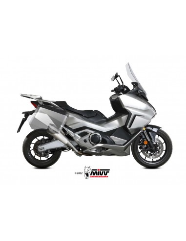 Escape Mivv Delta Race Acero Plata H.080.LDRX
