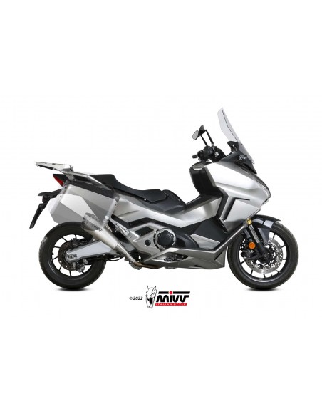 Escape Mivv Delta Race Acero Plata H.080.LDRX