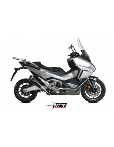 Escape Mivv Delta Race Acero Negro H.080.LDRB
