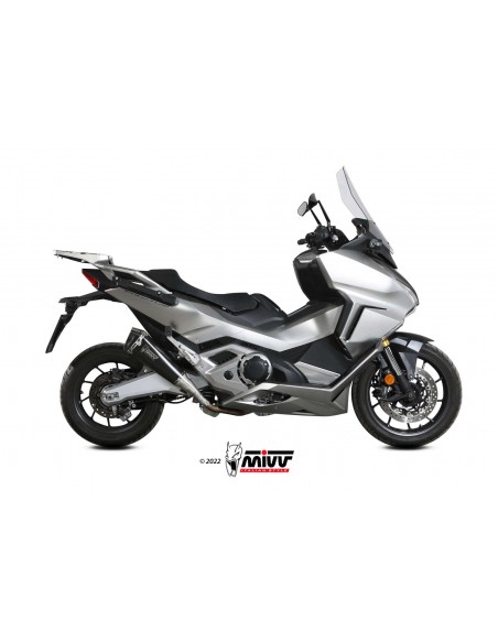 Escape Mivv Delta Race Acero Negro H.080.LDRB