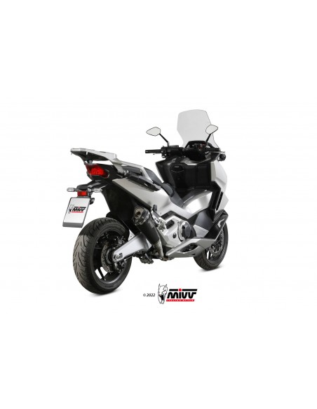 Escape Mivv Delta Race Acero Negro H.080.LDRB