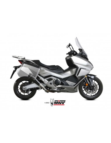 Escape Mivv Delta Race Acero Negro H.080.LDRB