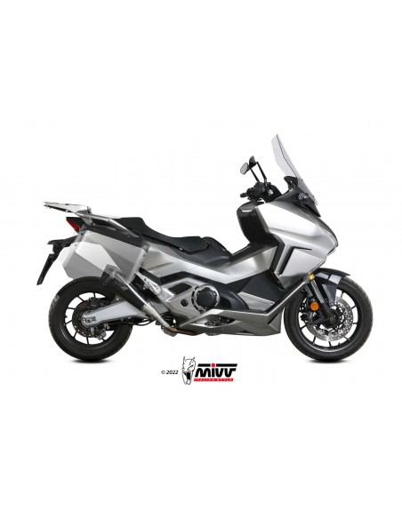 Escape Mivv Delta Race Acero Negro H.080.LDRB
