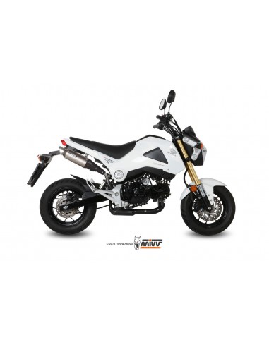 Escape Mivv M2 Acero Plata H.056.LXS