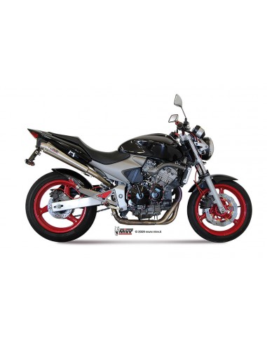 Escape Mivv X-cone Acero Plata H.020.LC3