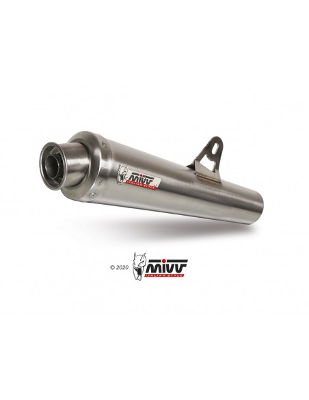 Escape Mivv X-cone Acero Plata H.020.LC3