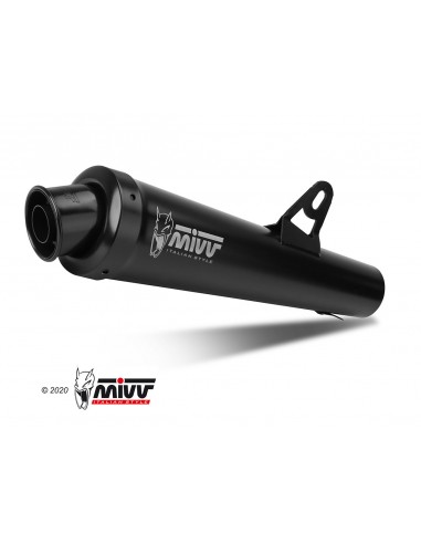 Escape Mivv X-cone Acero Negro H.020.LC3B