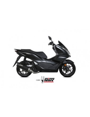 Escape Mivv Mover Acero Negro MV.HO.0006.LV