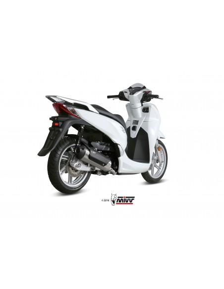 Escape Mivv Urban Acero Plata C.HO.0007.B