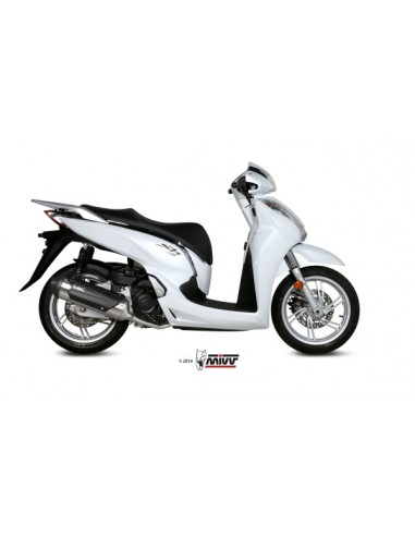 Escape Mivv Urban Acero Plata C.HO.0007.K