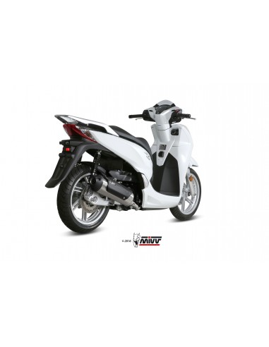 Escape Mivv Urban Acero Plata C.HO.0007.K