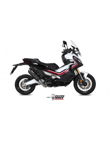 Escape Mivv Suono Acero Negro H.066.L9