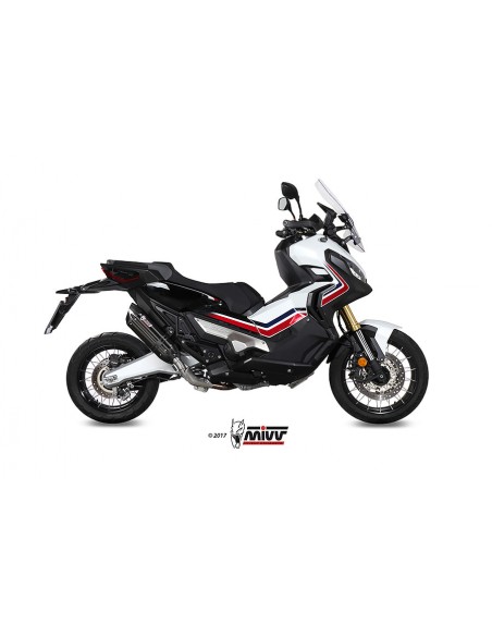 Escape Mivv Suono Acero Negro H.066.L9
