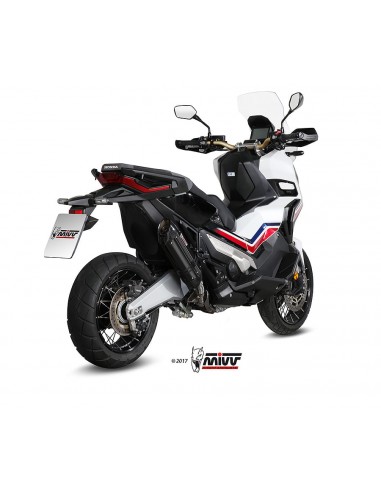 Escape Mivv Suono Acero Negro H.066.L9