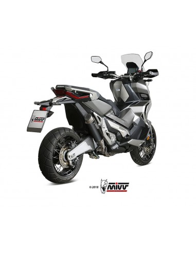 Escape Mivv Gp Pro Acero Negro H.066.LXBP
