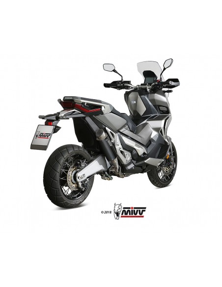 Escape Mivv Gp Pro Acero Negro H.066.LXBP