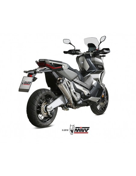 Escape Mivv Delta Race Acero Plata H.066.LDRX