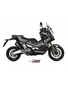 Escape Mivv Delta Race Acero Negro H.066.LDRB