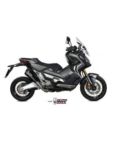 Escape Mivv Delta Race Acero Negro H.066.LDRB
