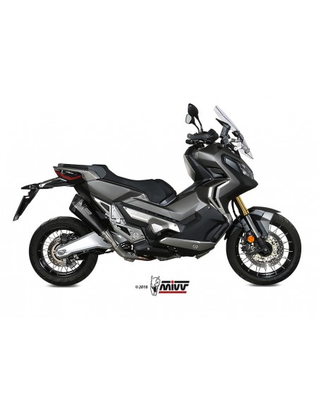 Escape Mivv Delta Race Acero Negro H.066.LDRB