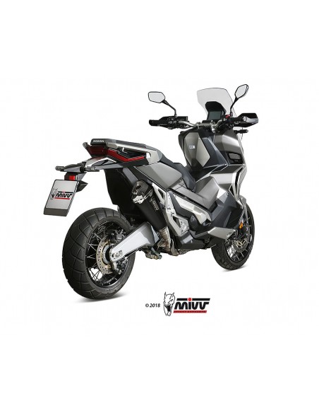 Escape Mivv Delta Race Acero Negro H.066.LDRB