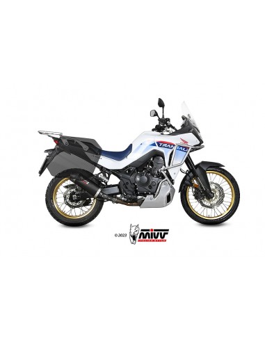 Escape Mivv Oval Acero Negro H.086.LZC