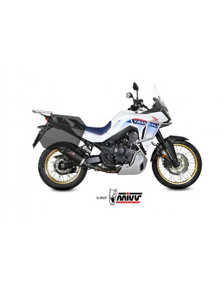 Escape Mivv Oval Acero Negro H.086.LZC