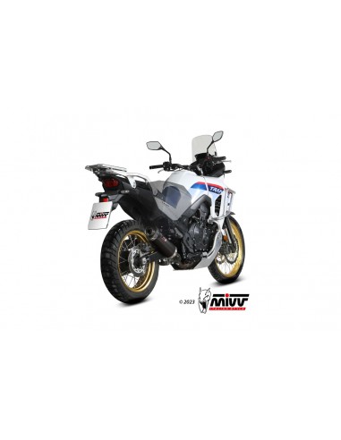 Escape Mivv Oval Acero Negro H.086.LZ