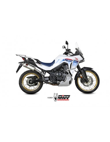Escape Mivv Dakar Acero Plata H.087.LDKX
