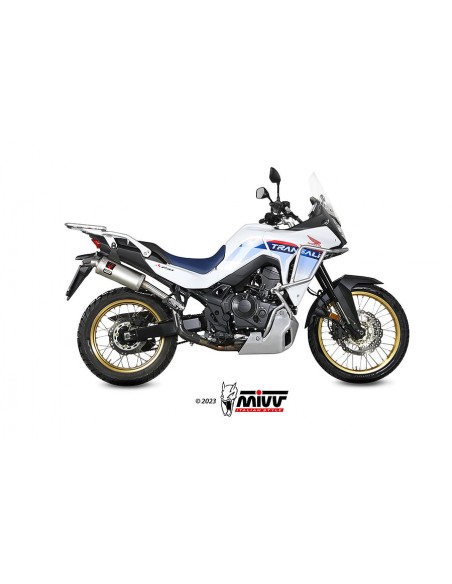 Escape Mivv Dakar Acero Plata H.087.LDKX