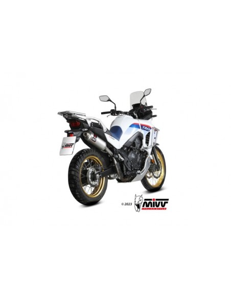 Escape Mivv Dakar Acero Plata H.087.LDKX